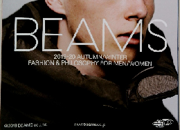BEAMS  2019-20 AUTUMN/WINTER  FASHION & PHILOSOPHY FOR MEN/WOMEN