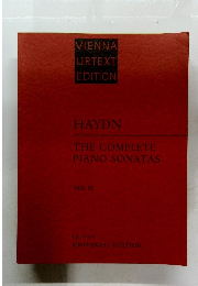 HAYDN  THE COMPLETE  PIANO SONATAS  VOL. III