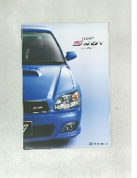 LEGACY  S401  STi version  SUBARU