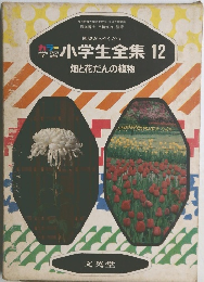 小学生全集 12　畑と花だんの植物