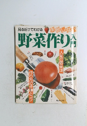 見るだけでわかる  失敗しない　野菜作り入門