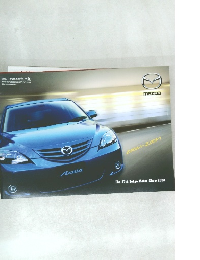 Mazda Axela & RX-8 カタログ 2003