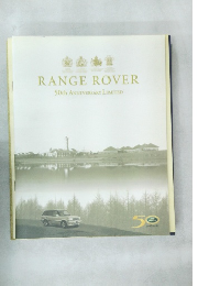 RANGE ROVER  50th ANNIVERSARY LIMITED