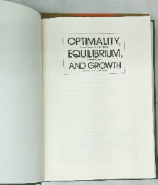 OPTIMALITY,　EQUILIBRIUM,　AND GROWTH