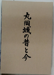 丸岡城の昔と今