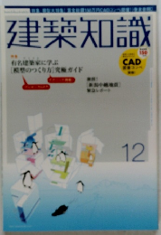 建築知識　有名建築家に学ぶ「模型のつくり方」究極ガイド