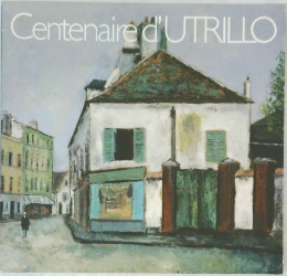 Centenaire d'UTRILLO