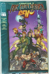 CHAPTER 9　Fire from Heaven　5月号