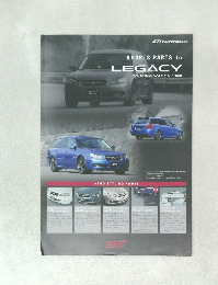 SPORTS PARTS for  LEGACY  TOURING WAGON / B4