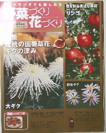 週刊 野菜づくり花づくり　2010年9月9日号　No.29