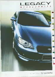 LEGACY  ACCESSORIES　SUBARU