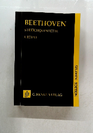 BEETHOVEN　STREICHQUINTETTE　URTEXT