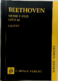 BEETHOVEN　MESSE C-DUR　OPUS 86　