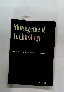 Management  Technology  マネジメントテクノロジ