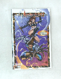 Avengelyne Vol. 2 #4 (Guest starring Cybrid)