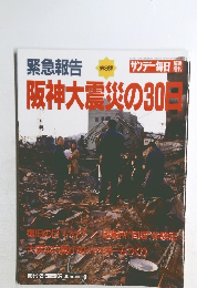 緊急報告　阪神大震災の30日