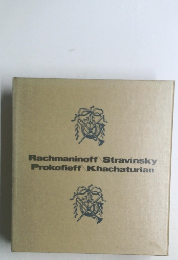 Rachmaninoff Stravinsky  Prokofieff Khachaturian
