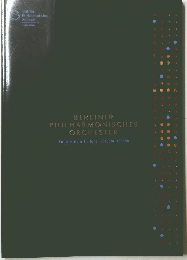 BERLINER PHILHARMONISCHES ORCHESTER