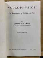 Astrophysics The Atmospheres of the Sun and Stars