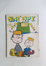 SNOOPY　1976年8月号