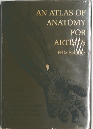 AN ATLAS OF ANATOMY  FOR  ARTISTS　