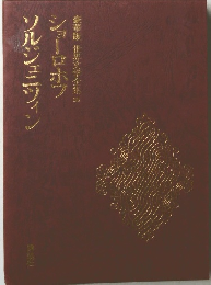 世界文学全集30　ソルジェツィン  ショーロホフ