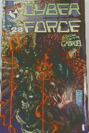 CYBER FORCE　28