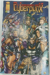 CyberpunX 　1