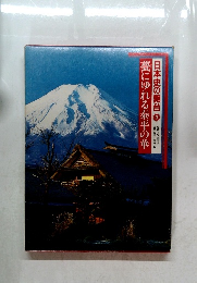 日本史の舞台 9　甍にゆれる泰平の華