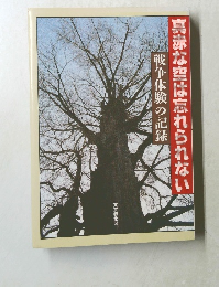 真赤な空は忘れられない　戦争体験の記録