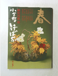 小さないけばな　春