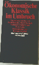 Okonomische  Klassik  im Umbruch