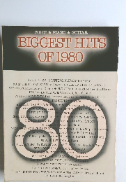 VOICE PIANO GUITAR BIGGEST HITS OF 1980