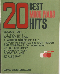 20 BEST　MOOD PIANO　HITS