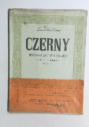 CZERNY  ETUDES DE MECANISME  ツェルニー 三十番練習曲