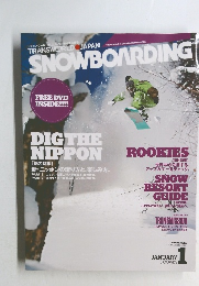 SNOWBOARDING　1月号