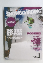 SNOWBOARDING　1月号
