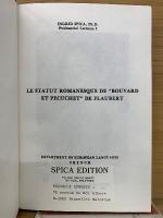 LE STATUT ROMANESQUE DE BOUVARD ET PECUCHET DE FLAUBERT