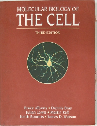 MOLECULAR BIOLOGY OF THE CELL　THIRD EDITION
