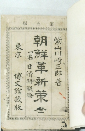 朝鮮革新策　金