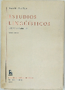 ESTUDIOS  LINGUISTICOS
