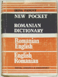 NEW POCKET  ROMANIAN  DICTIONARY