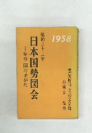 日本国勢図会　1958年
