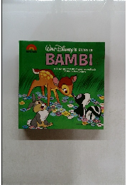 WALT DISNEY'S  STORY OF  BAMBI