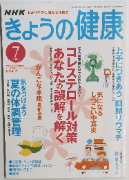NHKきょうの健康7　2004