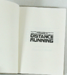 NEW　GUIDE　TO　DISTANCE　RUNNING