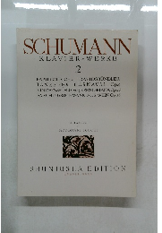 SCHUMANN　KLAVIER-WERKE 2