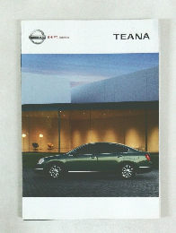 NISSAN SHIFT_interior  TEANA 