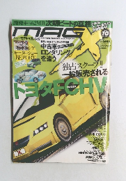 MAGX　2011年10月号