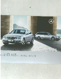 Mercedes Benz　The E-CLASS SEDAN/STATIONWAGON